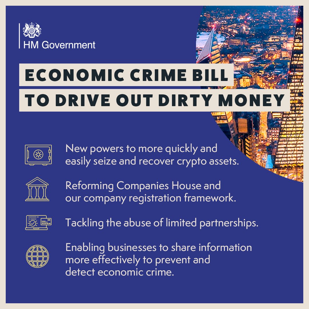 Gov.uk Economic Crime Act