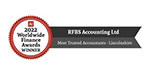 AI Award - Most Trusted Accountants, Lincolnshire